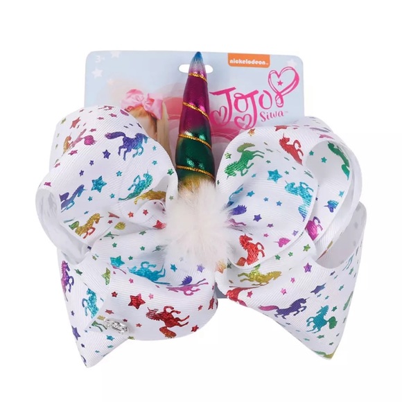 ♦️Coming Soon♦️ Large Unicorn Hair Bows - Picture 5 of 5